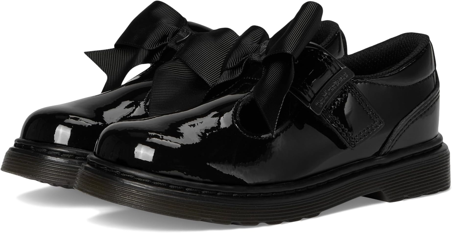 

Балетки Dr. Martens Kid's Collection Polley Ii Bow J, черный