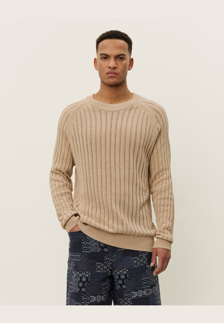 

Джемпер FABIAN CREWNECK Les Deux, бежевый