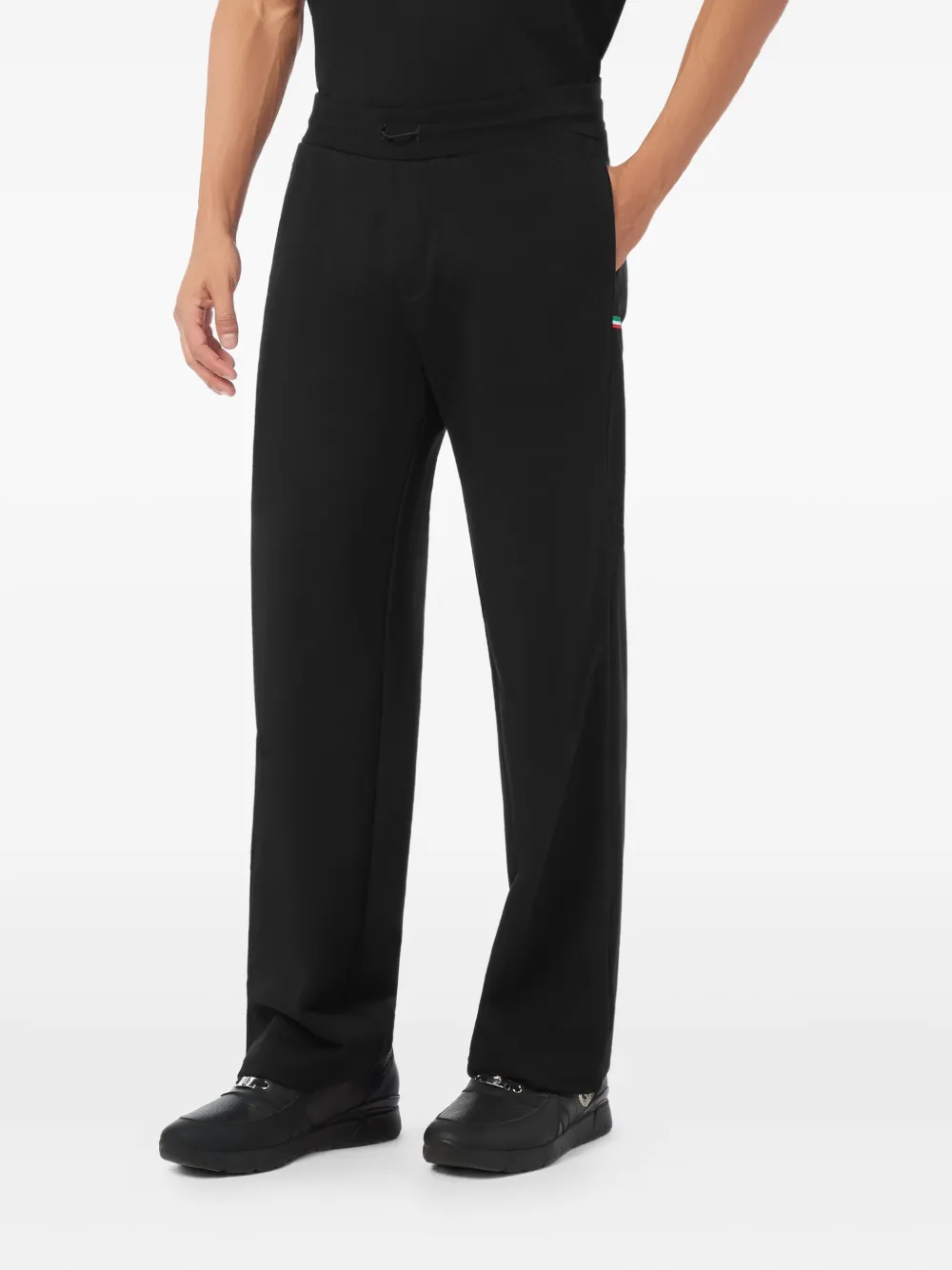 

Спортивные брюки с нашивкой-логотипом Billionaire, черный