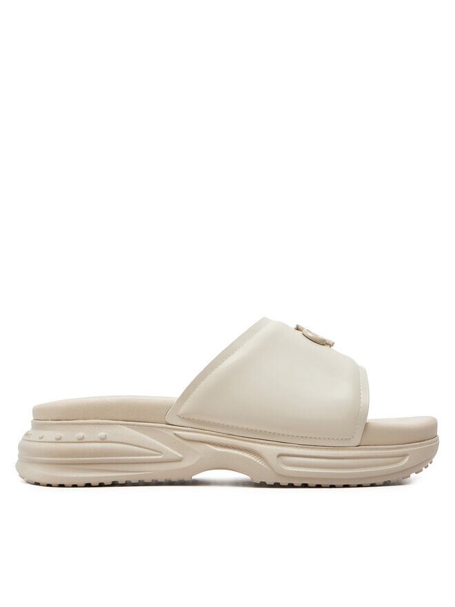 

Мюли Calvin Klein Jeans Chunky Comf Slide Mtr YW0YW01506, экрю