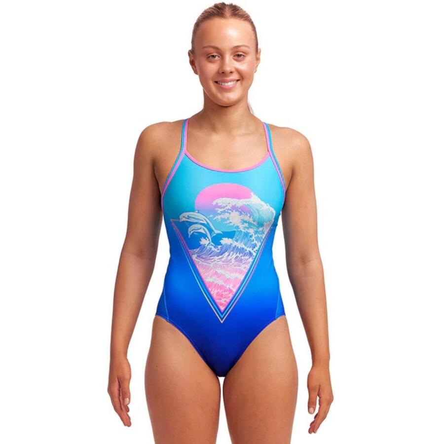 

Женский купальник Funkita Flying Flipper