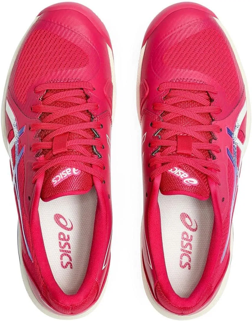 Кроссовки теннисные ASICS Solution Swift FF 2 Clay, Bright Rose/Dark Cobalt — фото 4