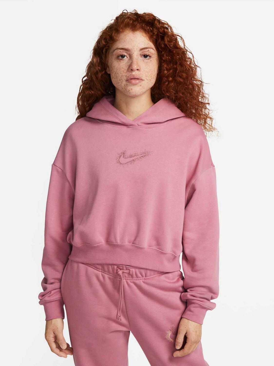 

Толстовка Nike W NSW STRDST GX HDY, красный