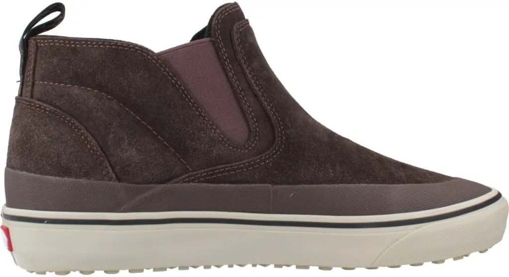 Утепленные кроссовки Vans Unisex Adult MTE Mid-Slip, коричневый — фото 4