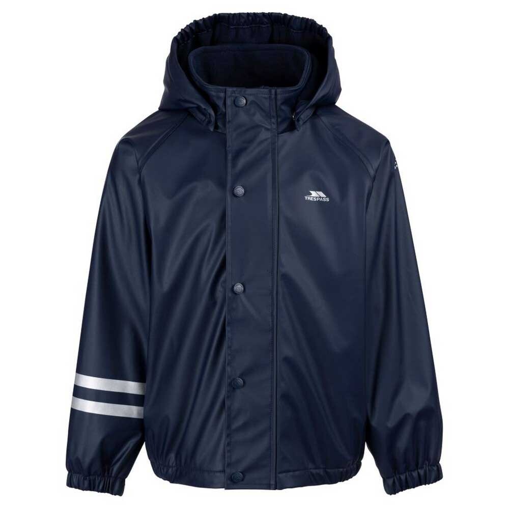 

Куртка Trespass Daire Hoodie Rain, синий