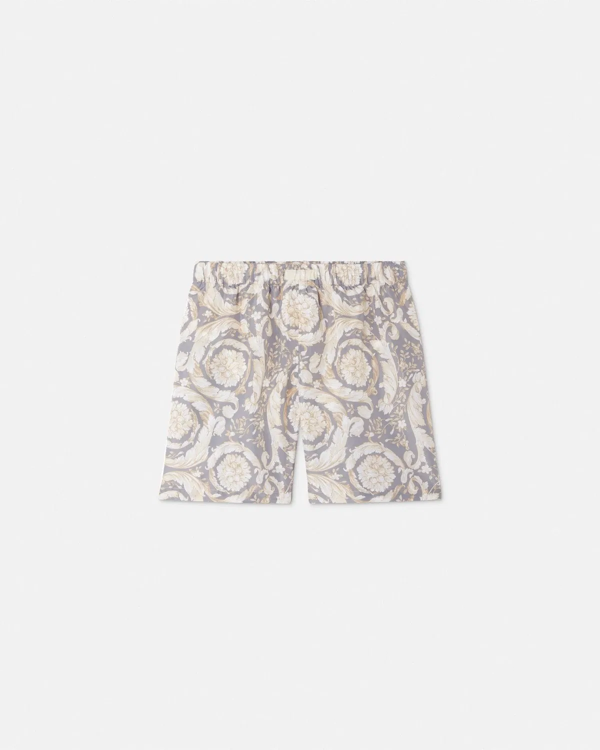 Детские плавки Barocco VERSACE, серый