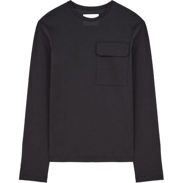 

Футболка мужская черная JIL SANDER