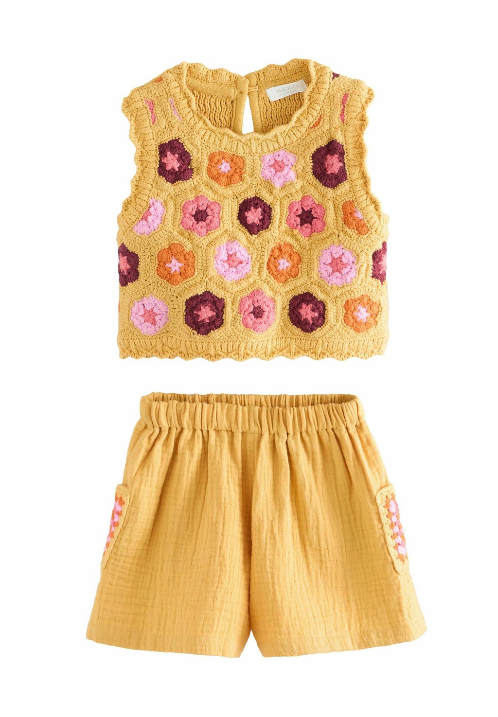 

Шорты REGULAR FIT Next, желтый