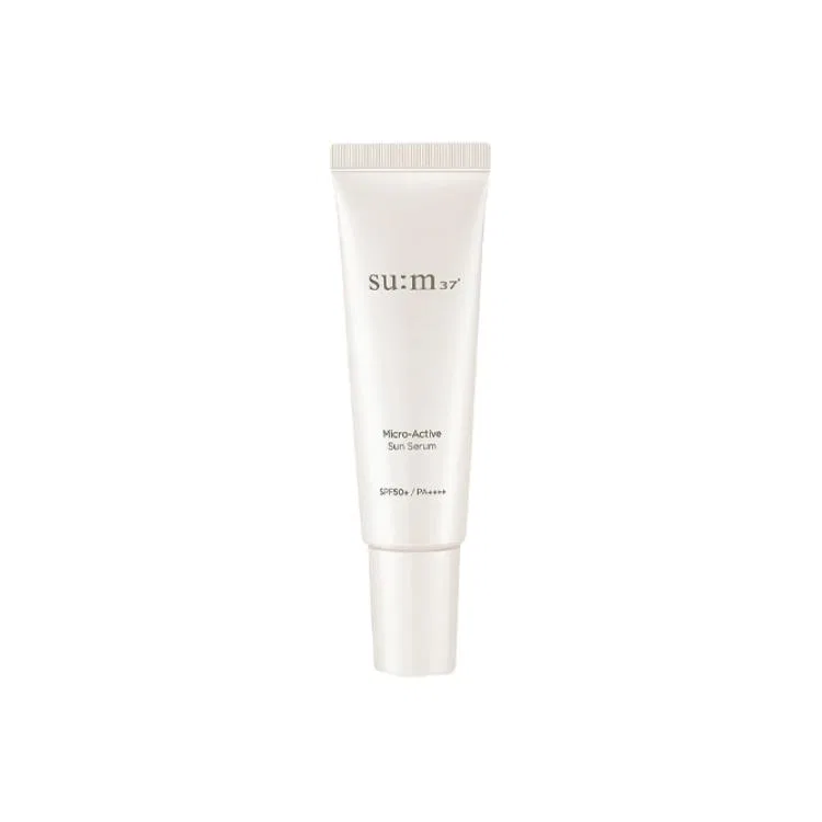 Солнцезащитный крем SU:M37° Micro Active Serums 50 мл