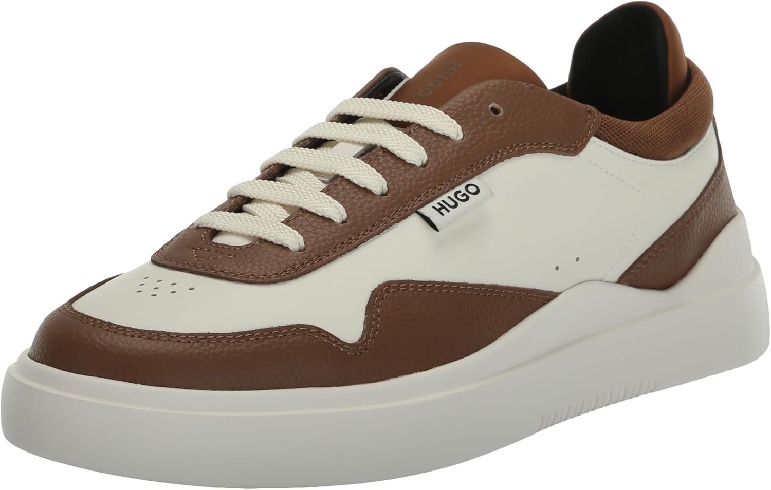

Кроссовки Hugo Mens Blake Cupsole Smooth, Coffee/Oat