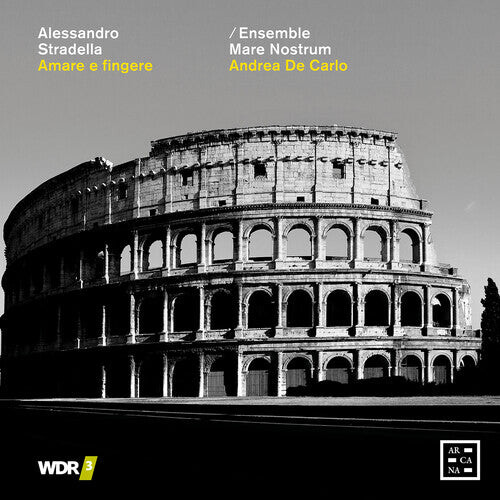 

CD диск Stradella / Ensemble Mare Nostrum: Amare E Fingere