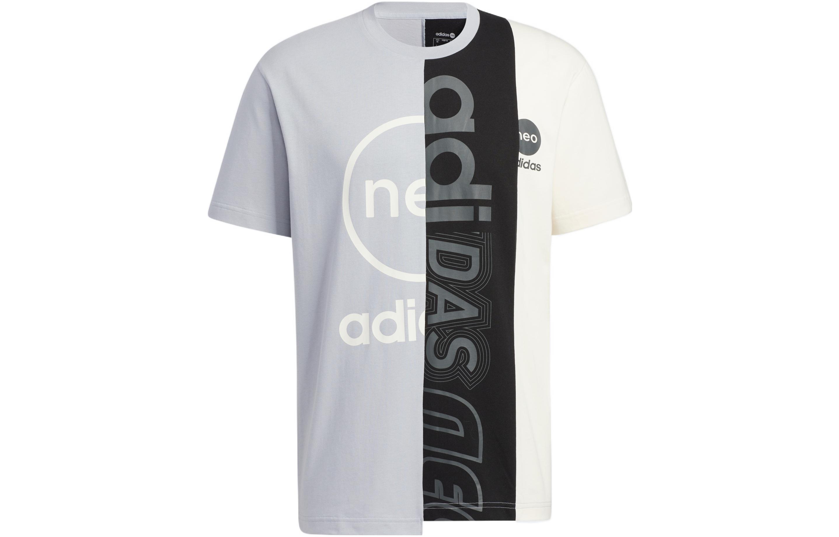 

Футболка мужская серая Adidas Neo