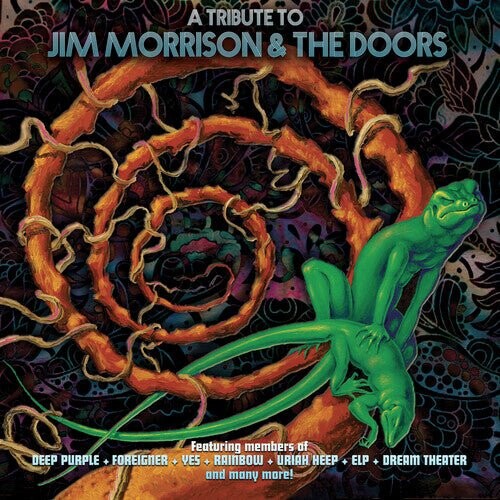 

Виниловая пластинка Tribute To Jim Morrison & The Doors / Various