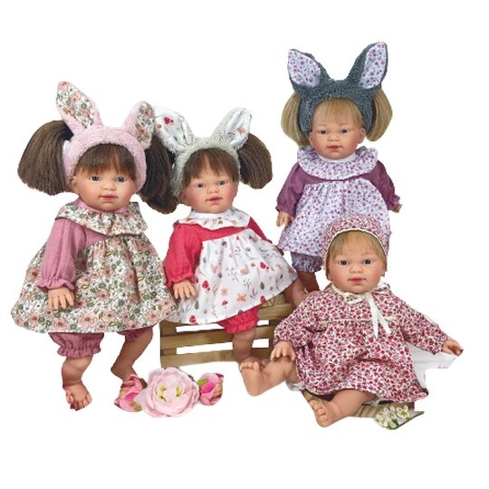 

Девятки 0704 Кукла Coc Bunny Mix 07041 NINES