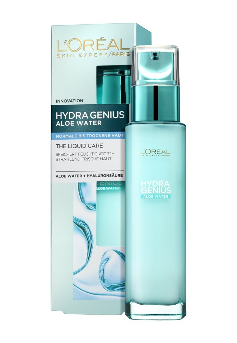 

Крем для лица HYDRA GENIUS THE LIQUID CARE L'Oreal