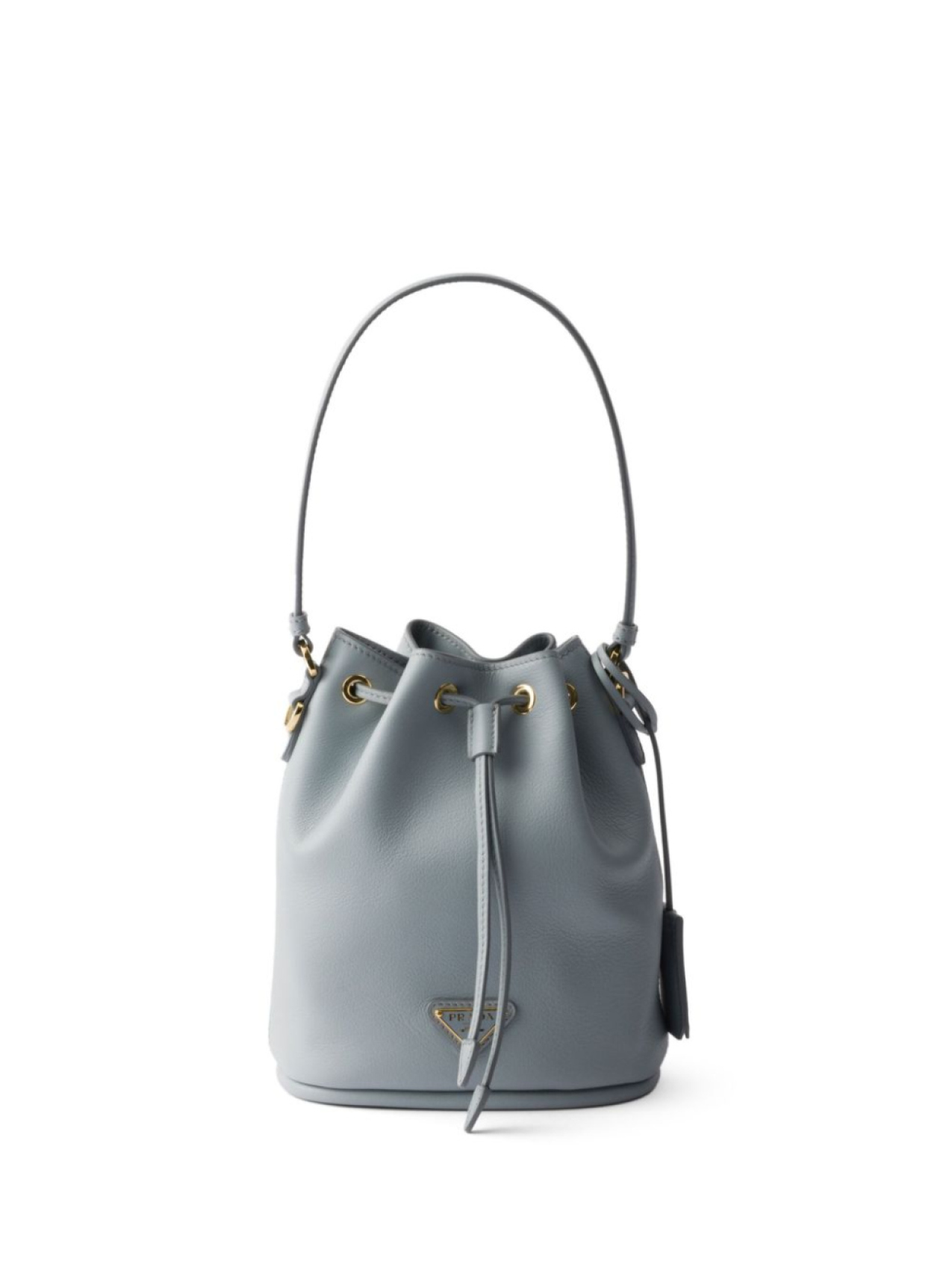 

Prada кожаная мини-сумка, синий