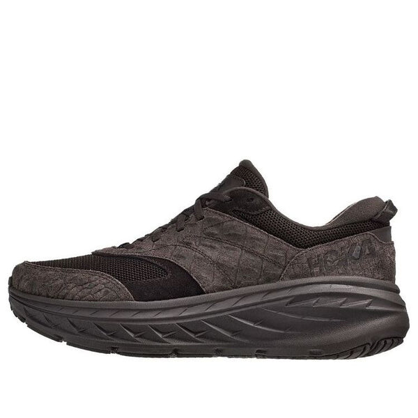 

Кроссовки bondi l x enginee garments 'brown' Hoka One One, коричневый
