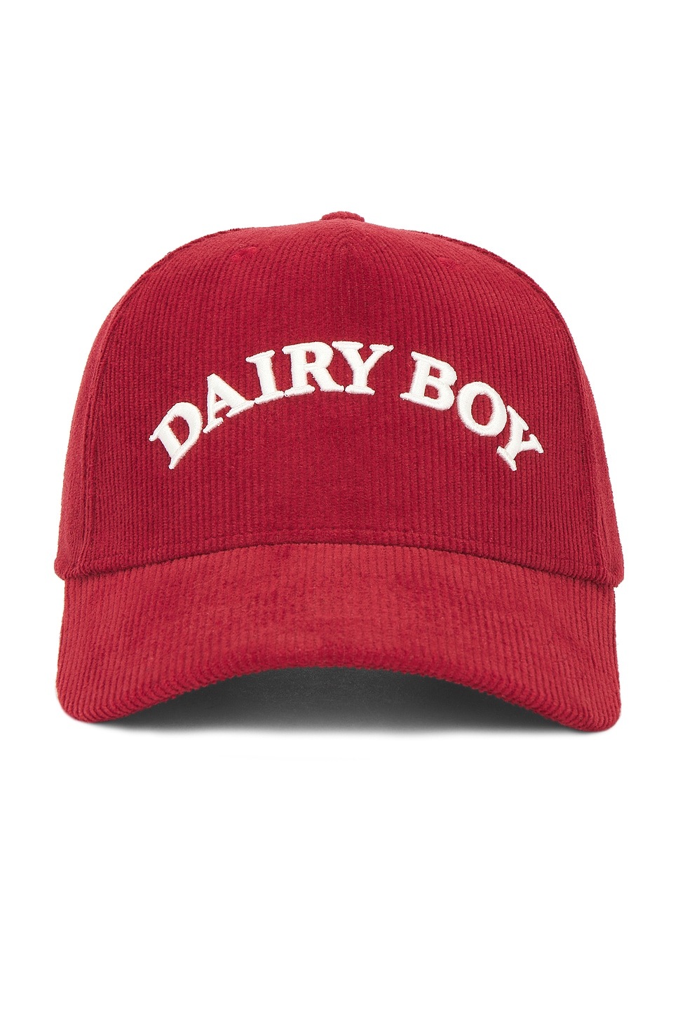 

Вельветовая шляпа дальнобойщика arch Dairy Boy, цвет berry