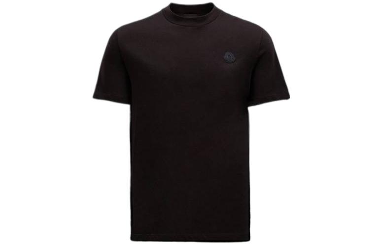 

Moncler Футболка SS23 мужская черная