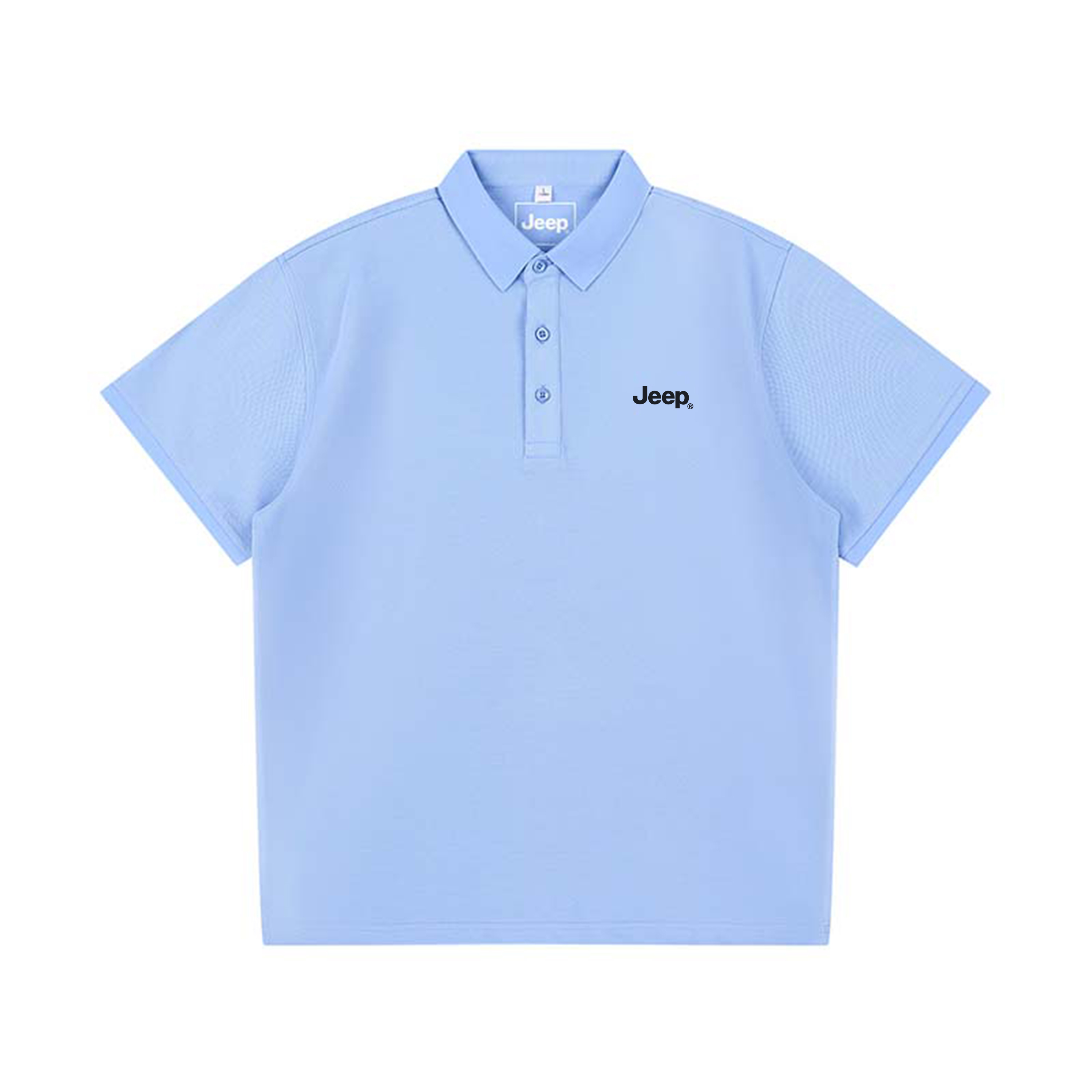 

Юань Сен Легкая роскошь Wrangler Серия Поло Унисекс Jeep, Истинно красный