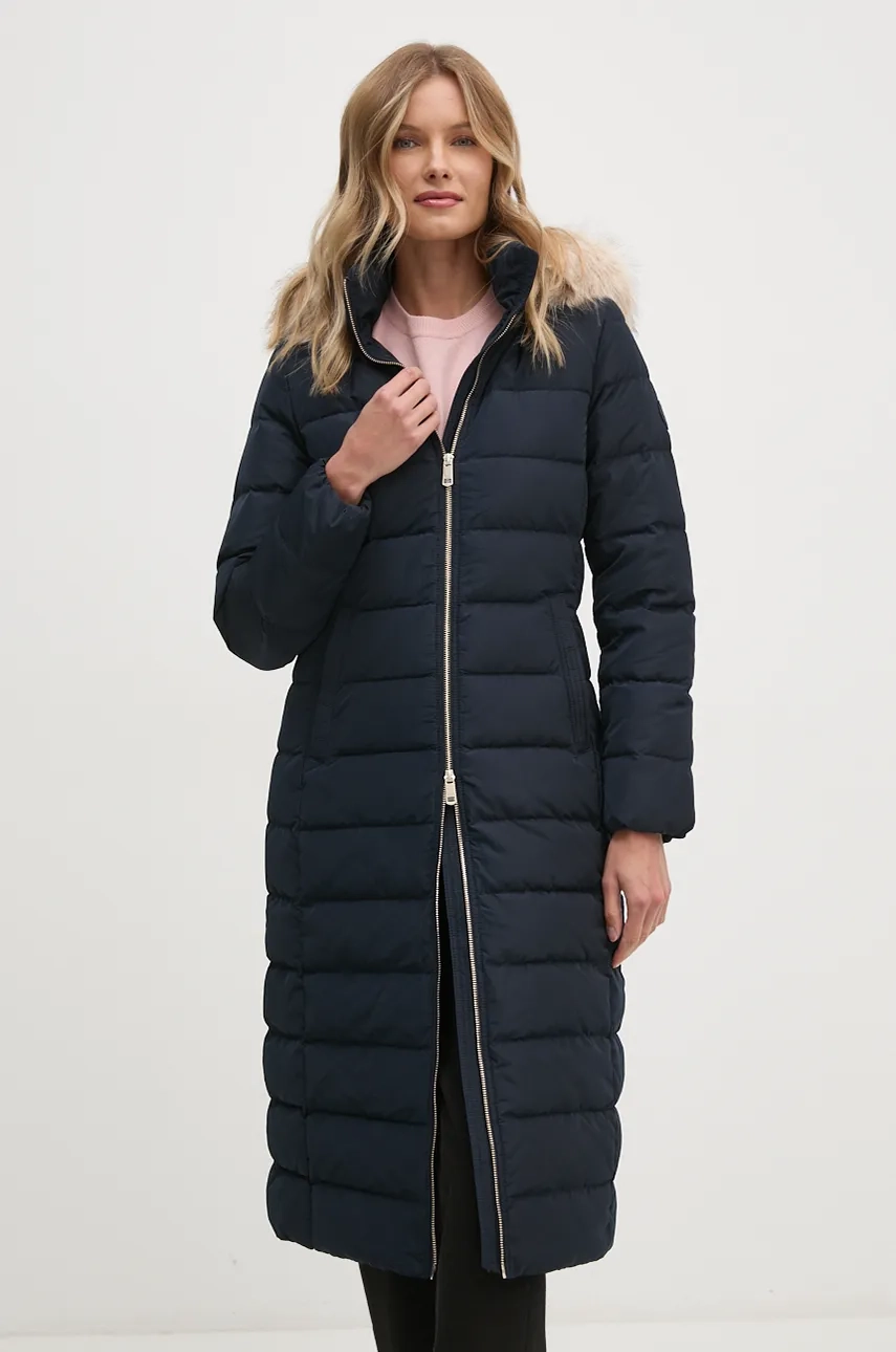 

Пуховик женский Tommy Hilfiger, темно-синий
