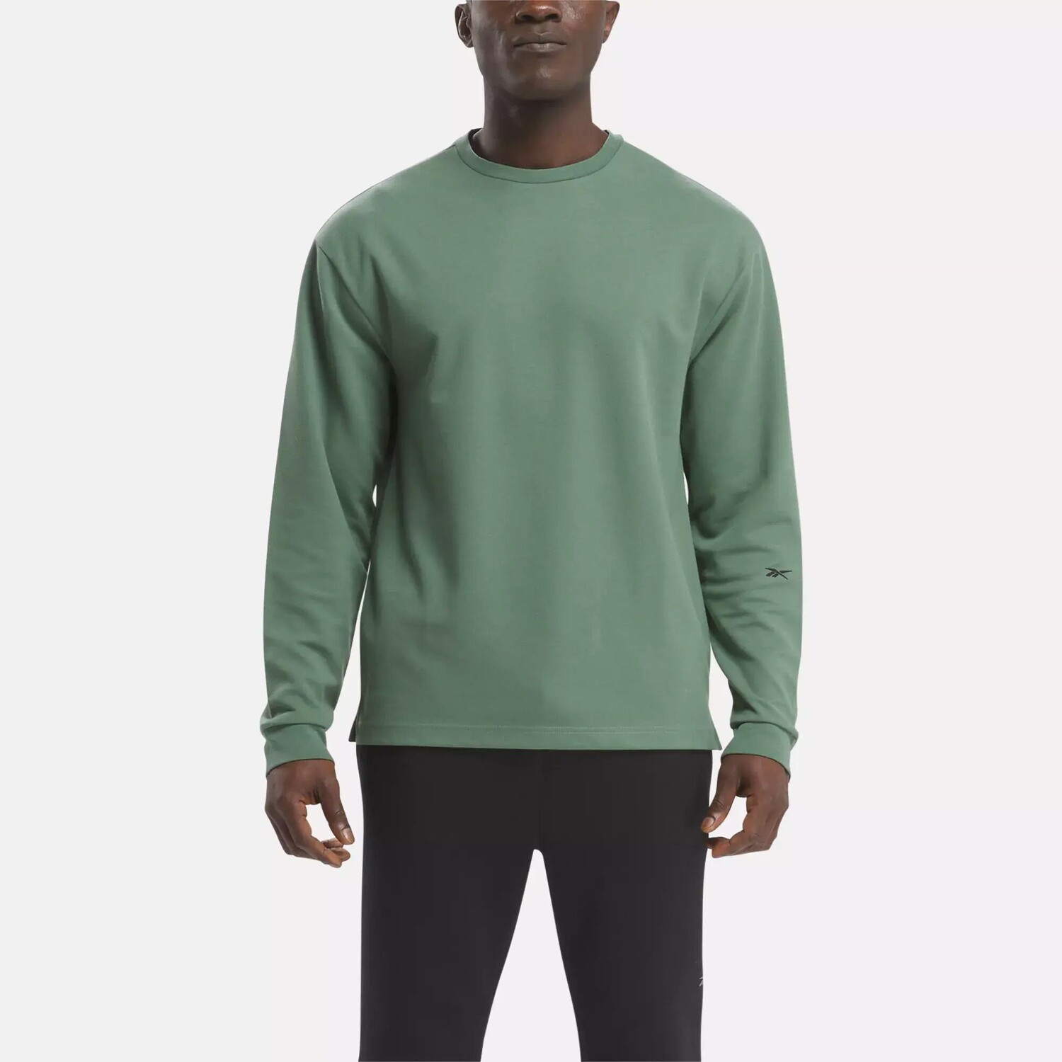

Футболка Active Collective с длинным рукавом Reebok, зеленый