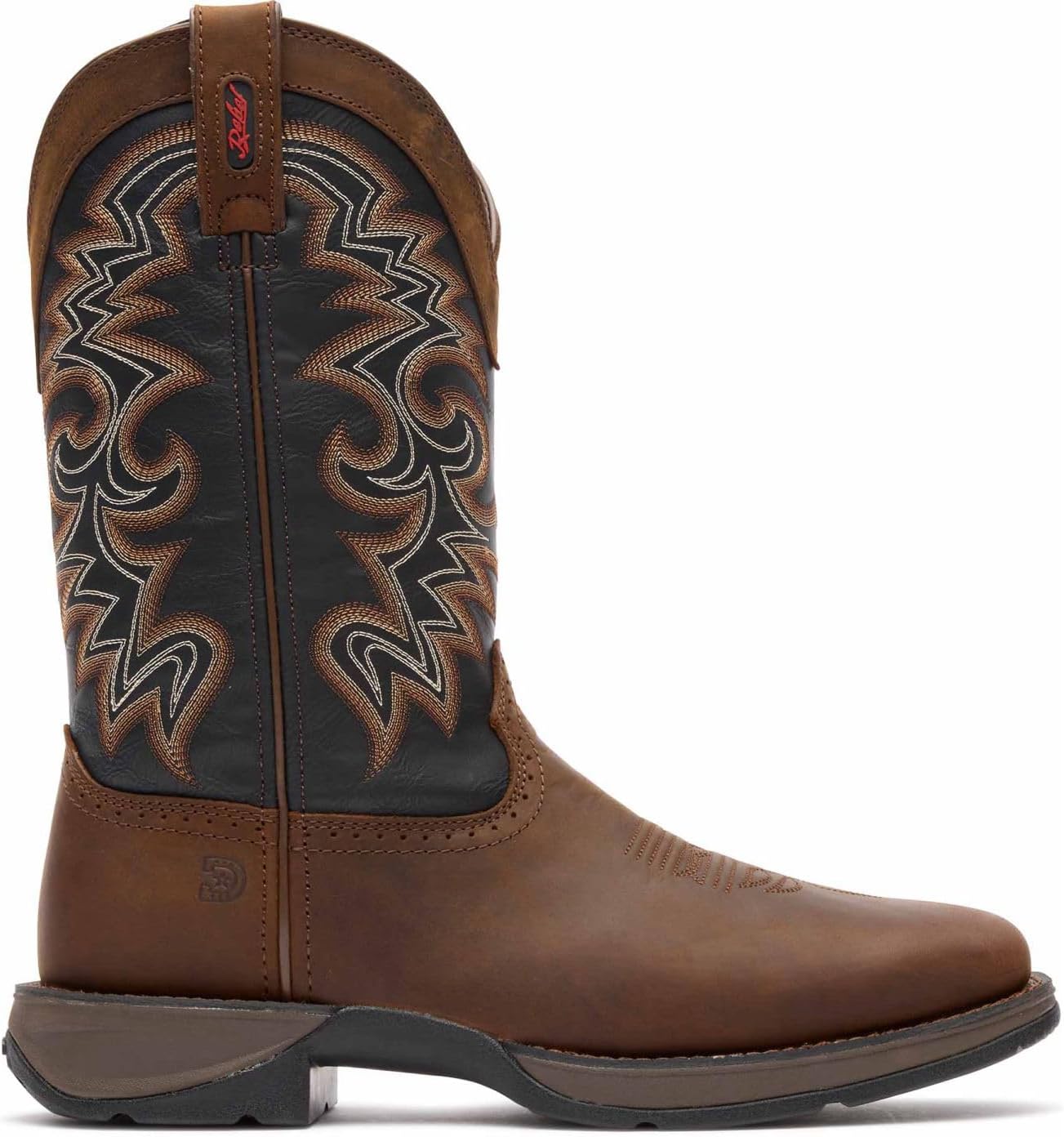 

Унисекс сапоги Durango Rebel, западный стиль, на среднем голенище, без шнурков