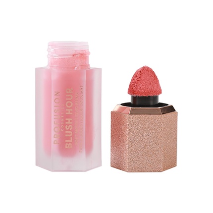 

Blush Hour Liquid Cream Blush Strawberry Daiquiri Profusion Cosmetics