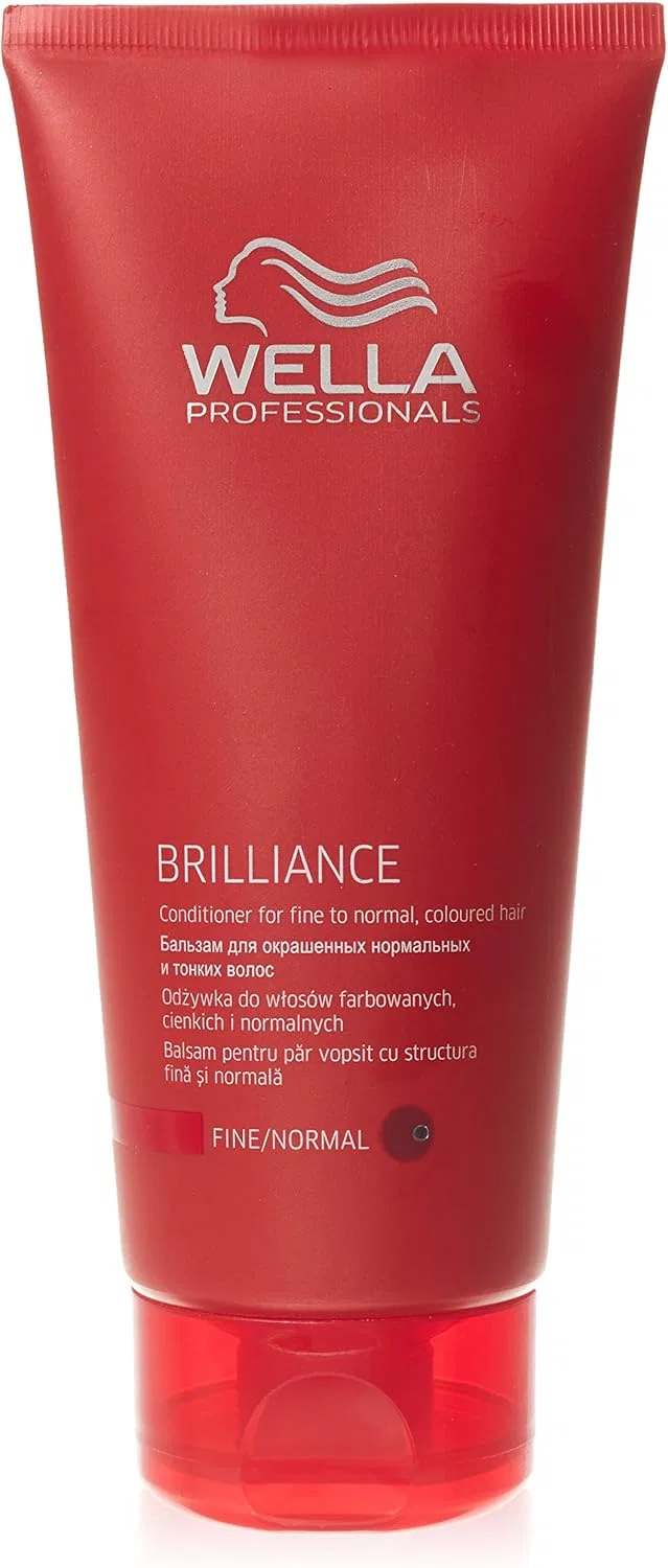 Кондиционер Wella Professionals Care Brilliance для окрашенных волос, тонких/нормальных, 250 мл Wella Professionals
