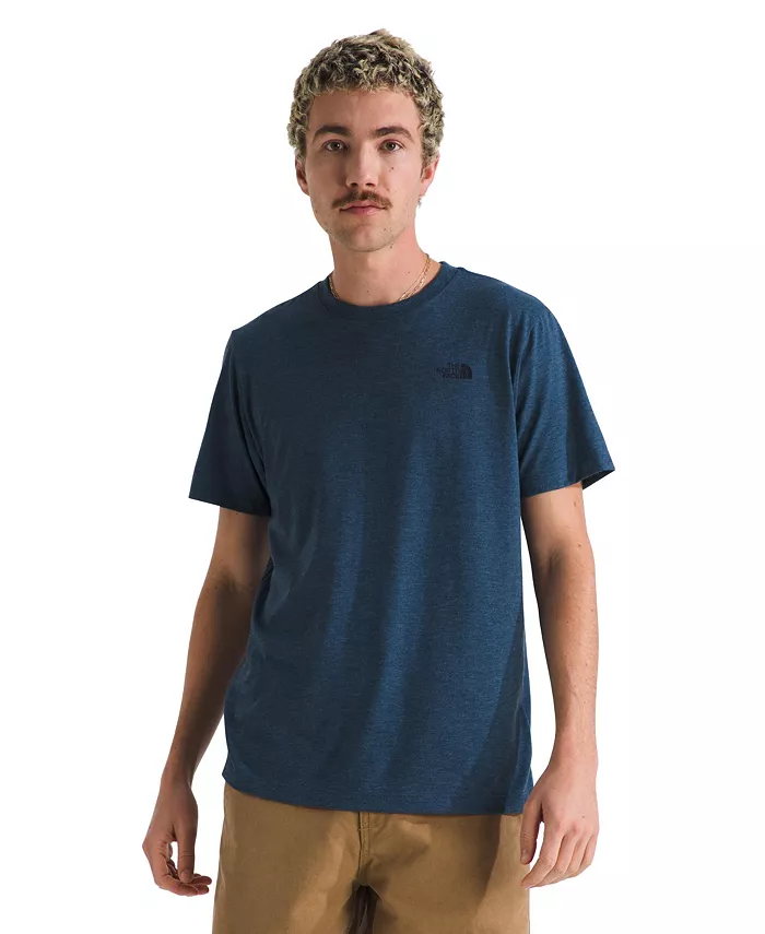 

Мужская футболка с коротким рукавом Tri-Blend The North Face, синий