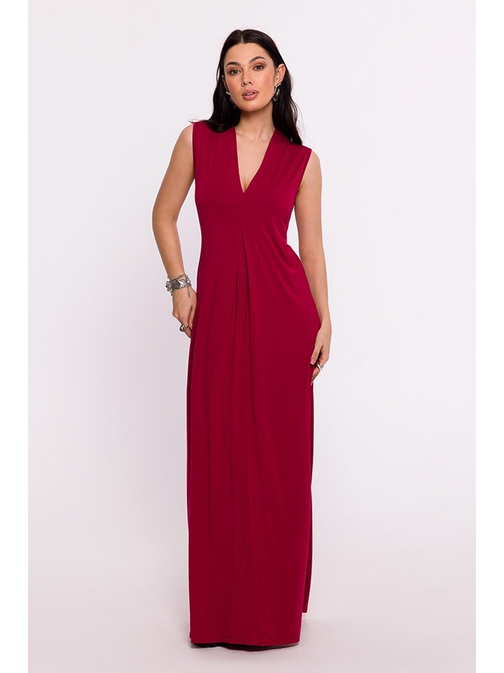 

Длинное платье Be Wear, красный