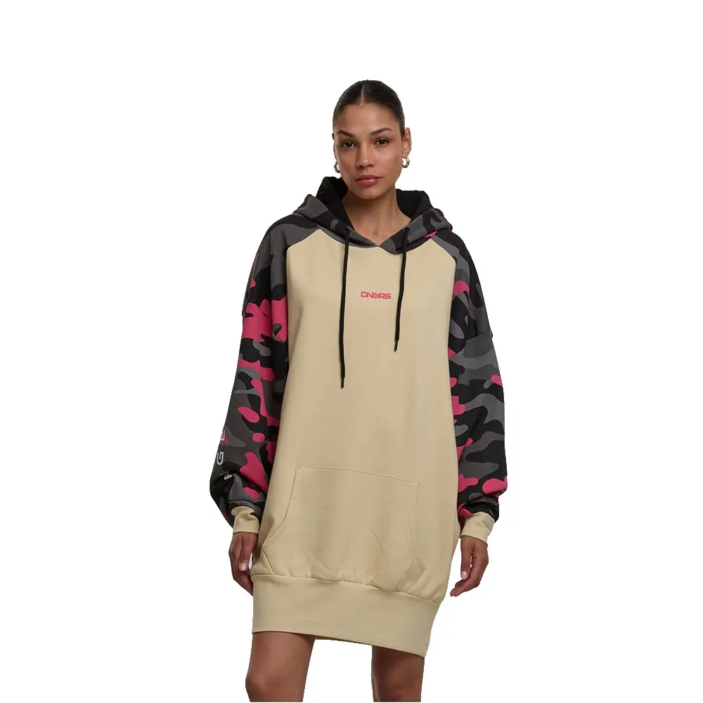 

Платье Dangerous Dngrs Trust long sleeve short, бежевый