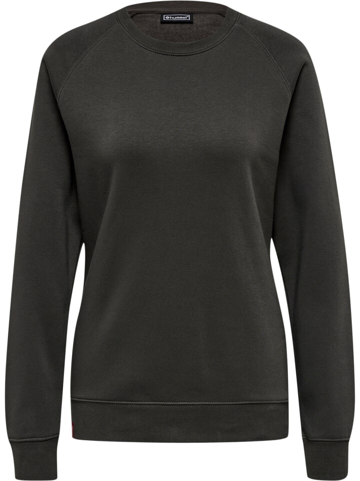 

Толстовка Hummel Sweatshirt Raglanärmel Hmlred Multisport Damen, цвет RAVEN