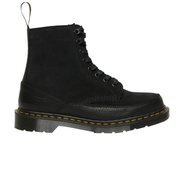 

Ботинки Dr. Martens 1460 Guard Made in England Leather Lace Up Boot, черный