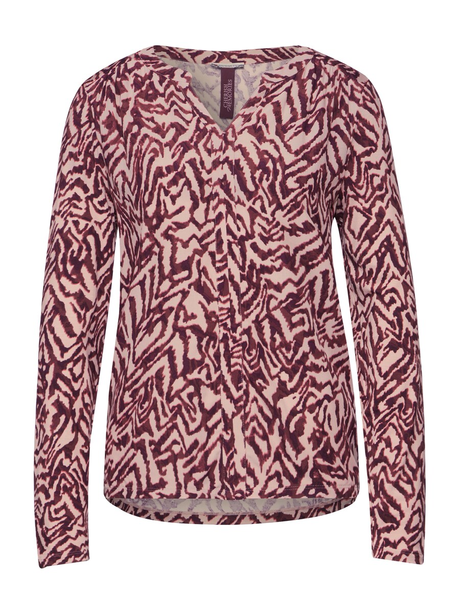 

Рубашка STREET ONE, цвет Pastel red/Dark red