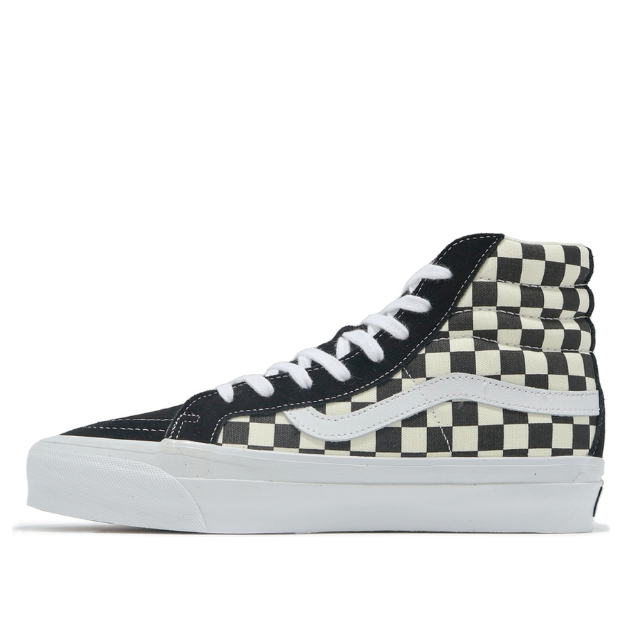 

Кроссовки Vans Sk8-Hi Reissue 38 'Black White', черный