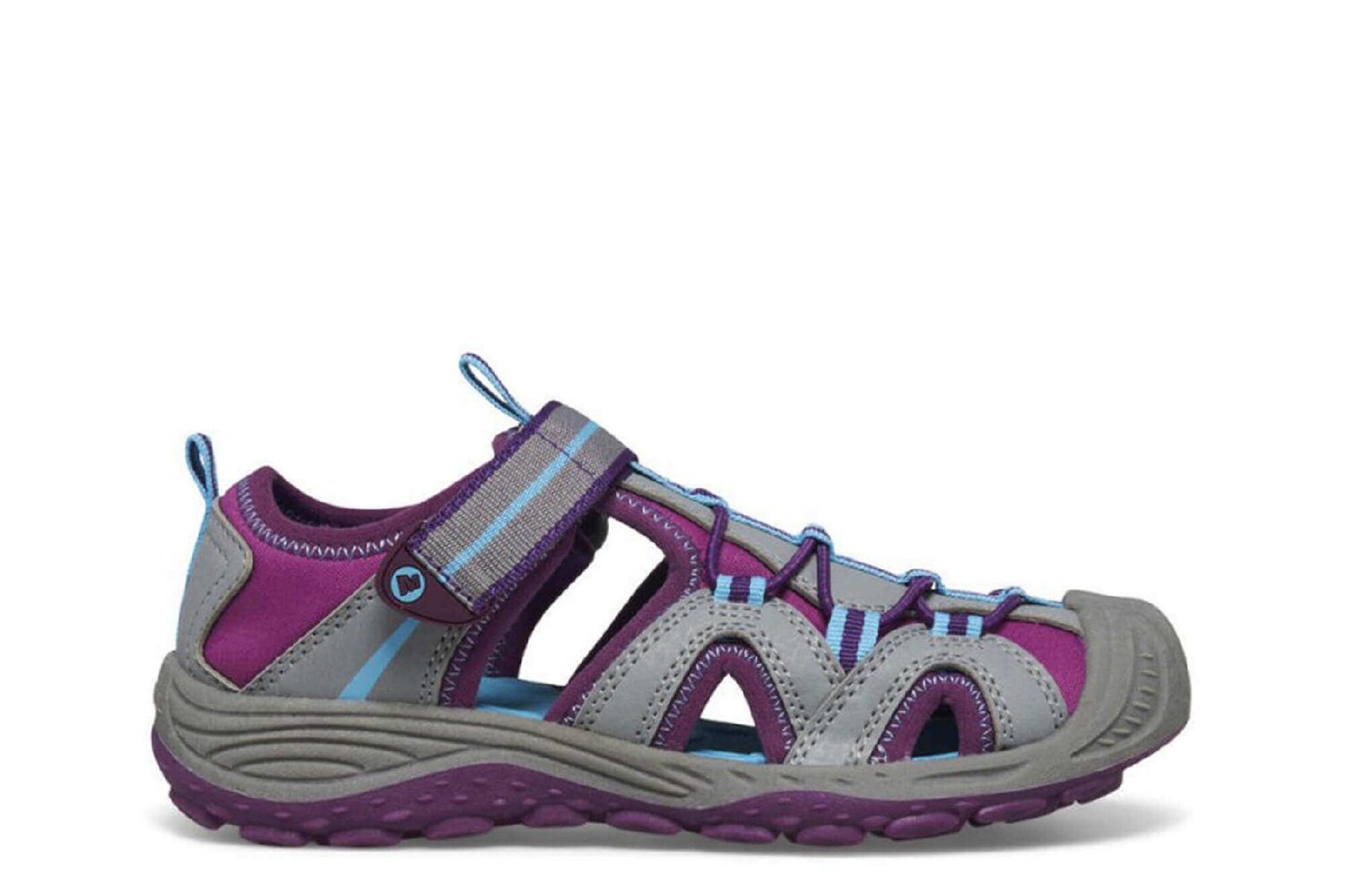 

Сандалии Hydro 2 с регулируемыми ремешками Merrell, серый