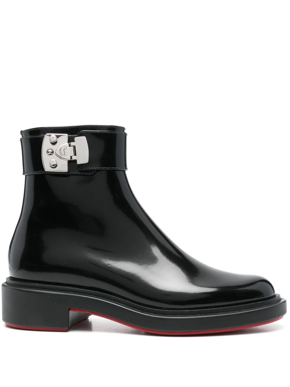 Ботинки Urban Lock Christian Louboutin, черный