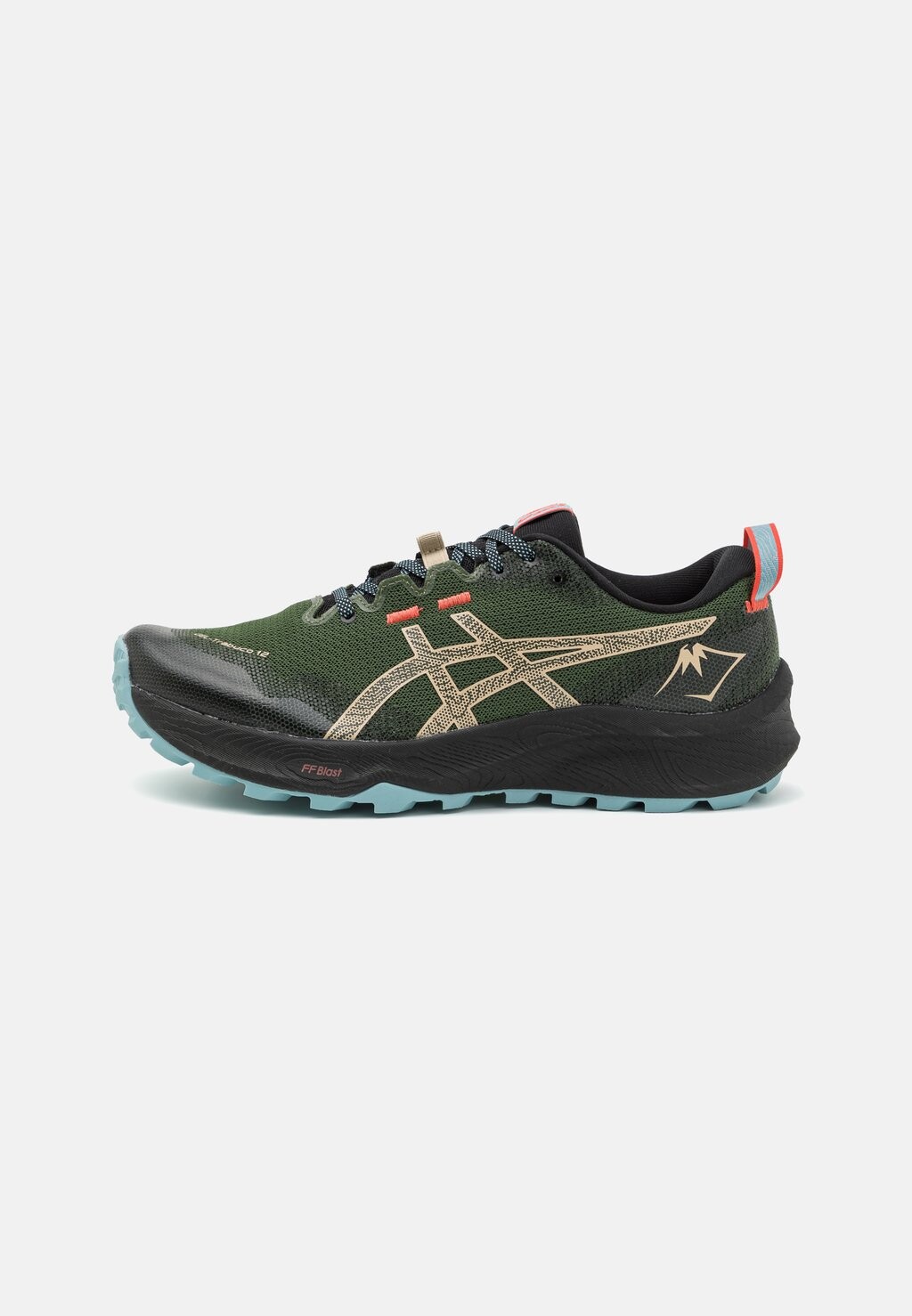

Кроссовки для трейлраннинга Gel-Trabuco 12 ASICS, смогьно-зеленый/серое перо