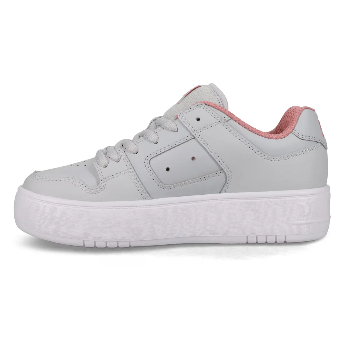 DC Shoes Manteca 4 Platform женские кроссовки, серый — фото 3