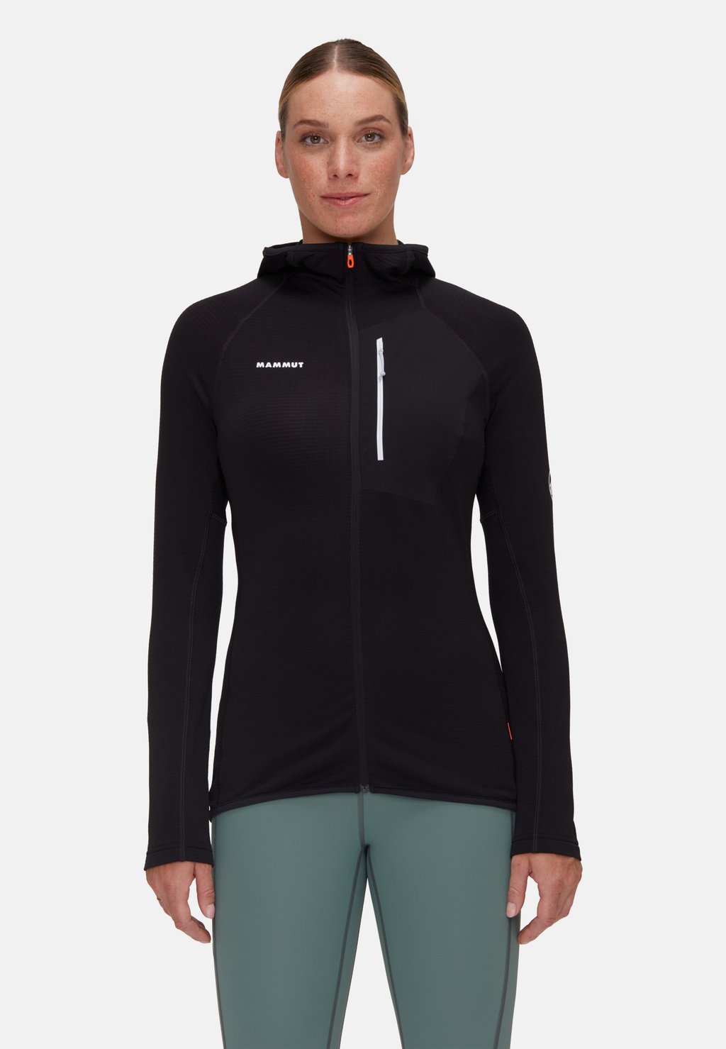 

Куртка для активного отдыха AENERGY LIGHT HOODED Mammut, черный