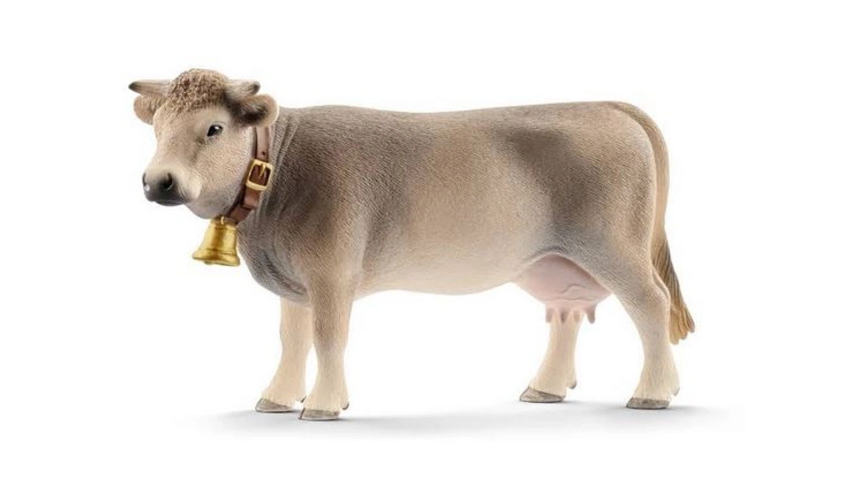 

Schleich Farm World Коричневая швейцарская корова