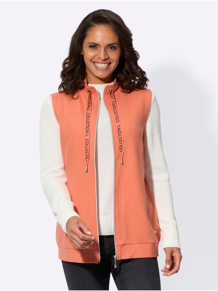 

WITT WEIDEN Рубашка-жилет цвета папайи