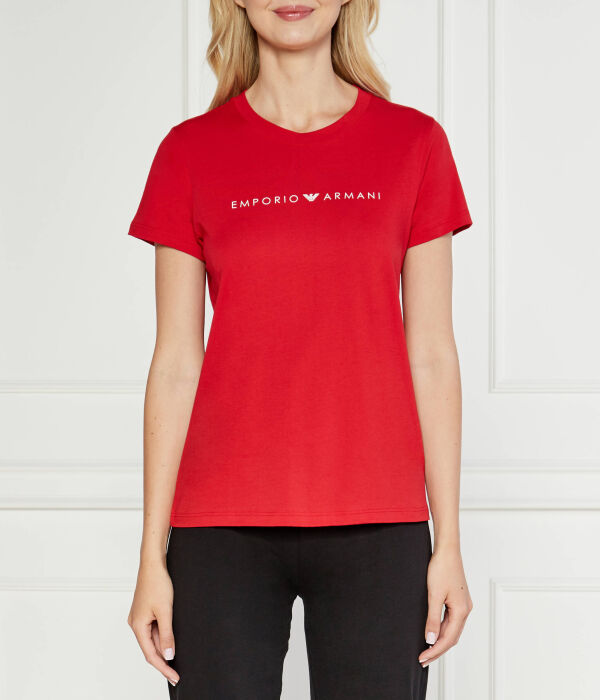 

Футболки Regular fit Emporio Armani, красный
