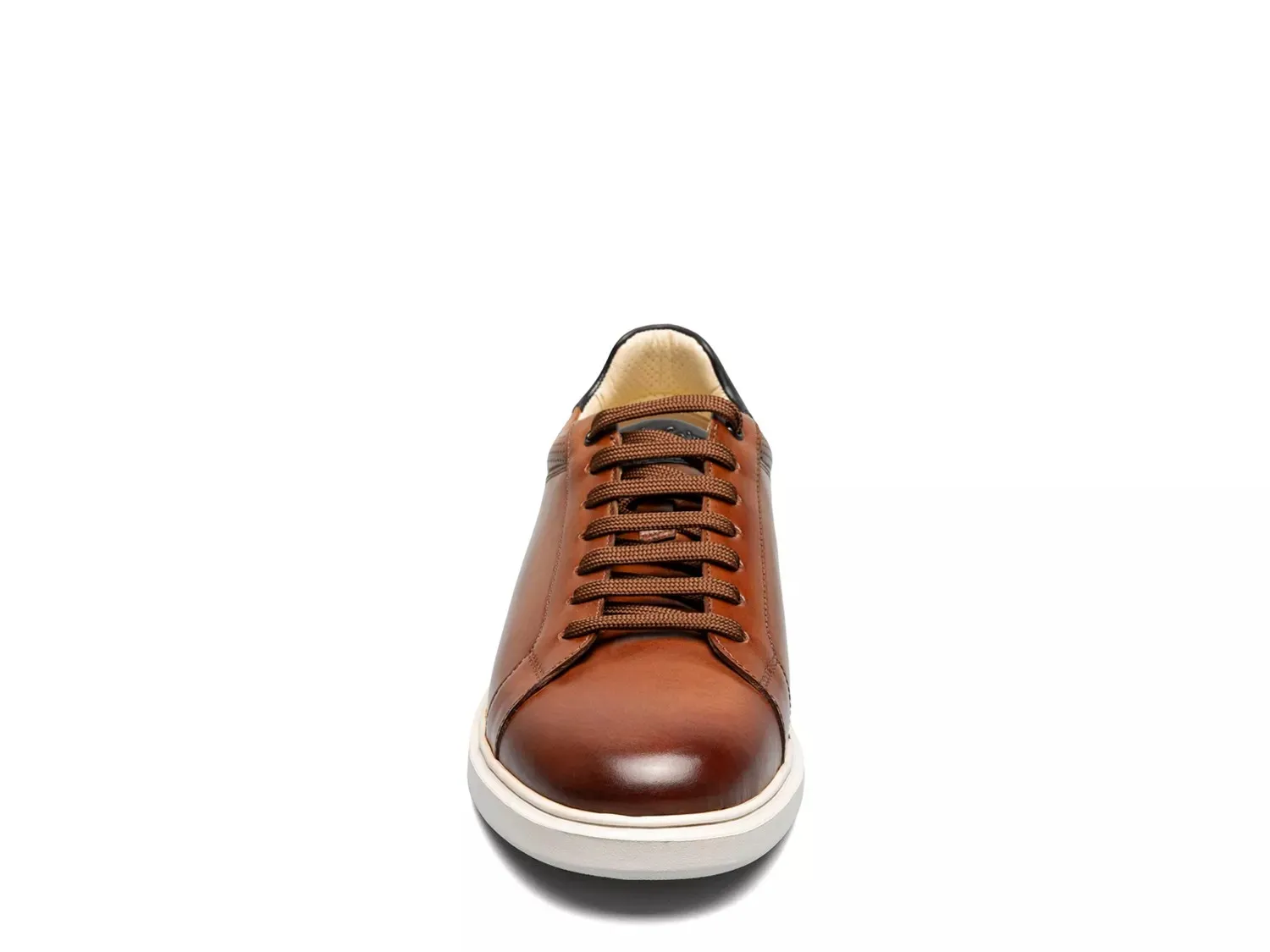 Кроссовки Florsheim Social Lace Toe, коньячного цвета — фото 2