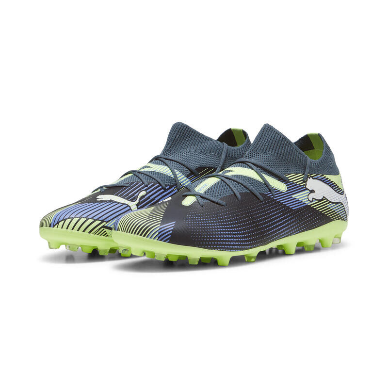 

Футбольные бутсы Puma, цвет grau/weiss/gelb
