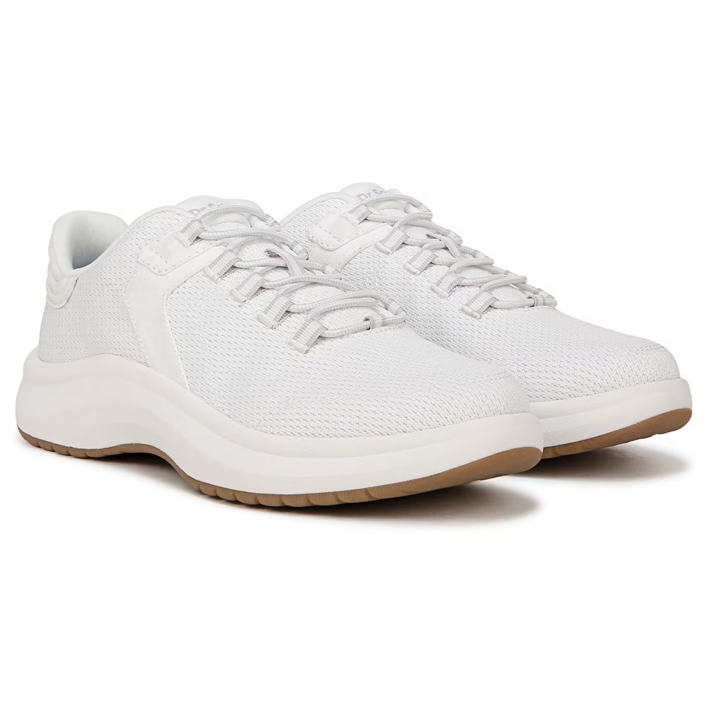 Кроссовки-слипоны Dr. Scholl'S Beyond Comfort, white fabric