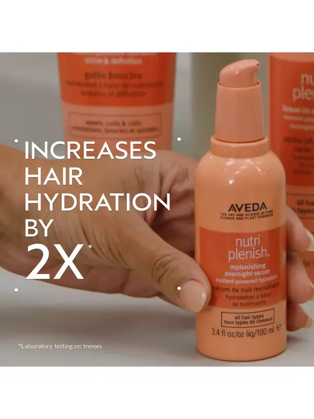 Сыворотка Aveda — Восстанавливающая ночная Nutri-Plenish, 100 мл — фото 2