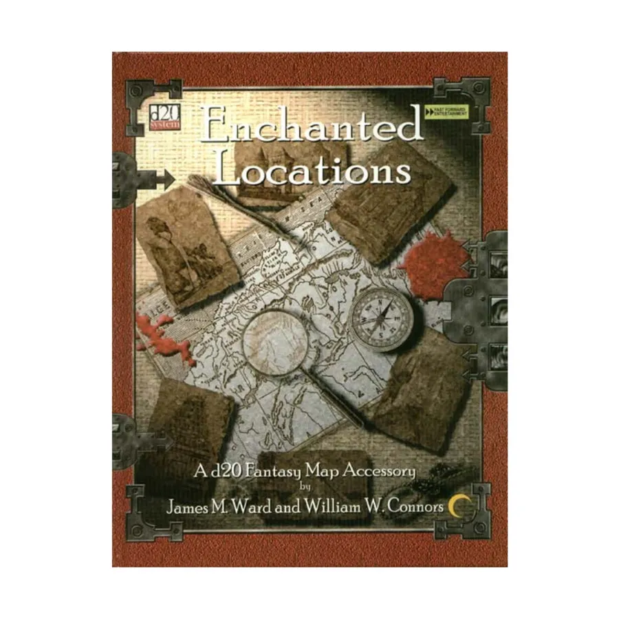 

Enchanted Locations, d20 Sourcebooks (Fast Forward), твердый переплет