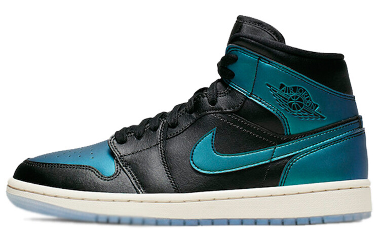 

Кроссовки JORDAN 1 Mid Iridescent Black Women's